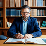 **

"A professional translator working at a modern desk, surrounded by books and language resources, fully clothed, appropriate attire, safe for work, perfect anatomy, natural proportions, digital art, high quality, professional environment, translator at work, family-friendly."

**