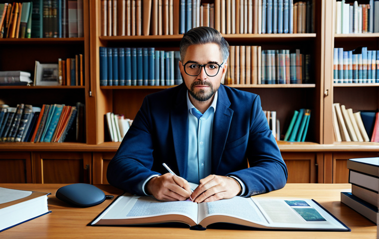 **
"A professional translator working at a modern desk, surrounded by books and language resources, fully clothed, appropriate attire, safe for work, perfect anatomy, natural proportions, digital art, high quality, professional environment, translator at work, family-friendly."
**