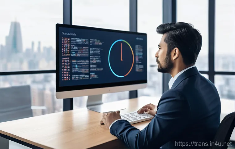 번역사 필기시험 합격률 높이기 - **Prompt:** A dedicated young adult, aged 20-30, with a determined yet hopeful expression, sits at a...