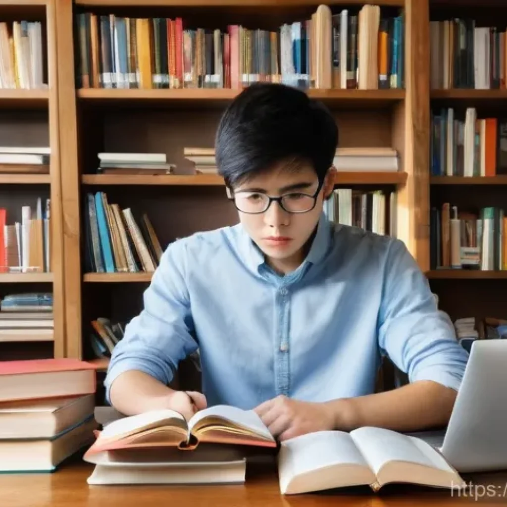 번역사 자격증 학습 자료의 효율적 활용법 - **Image Prompt 1: Overwhelmed by Resources, Finding the Perfect Fit**
A young adult, with a dete...